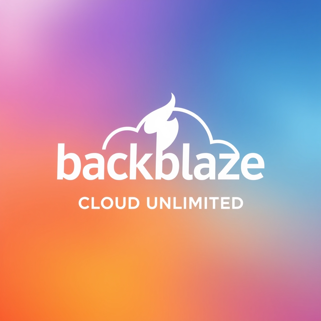 Backblaze Cloud Unlimited Backup Cloud Unlimited