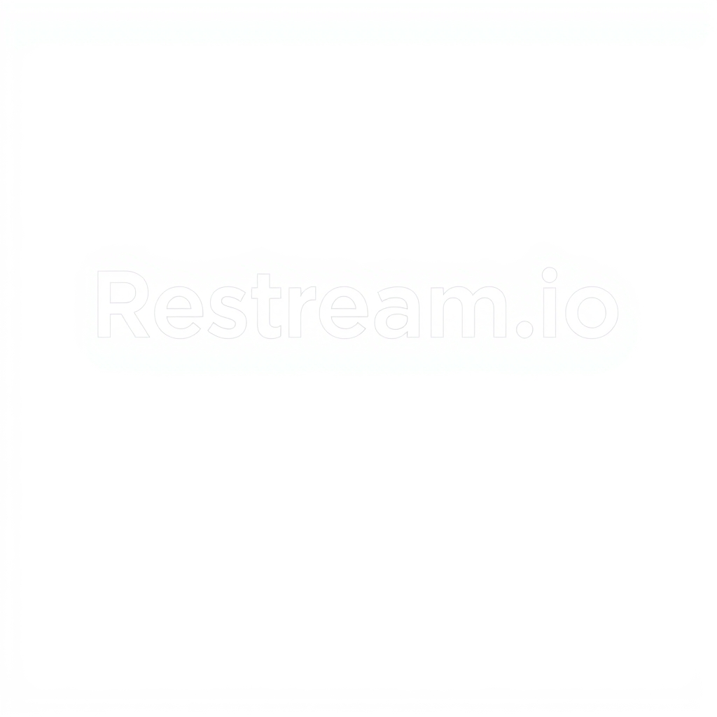 Restream.io Standard