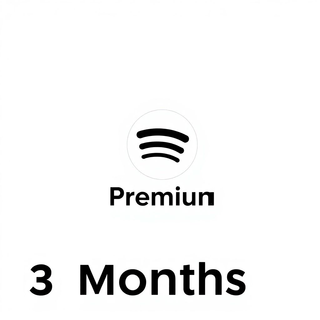 Spotify Premium 3 Months