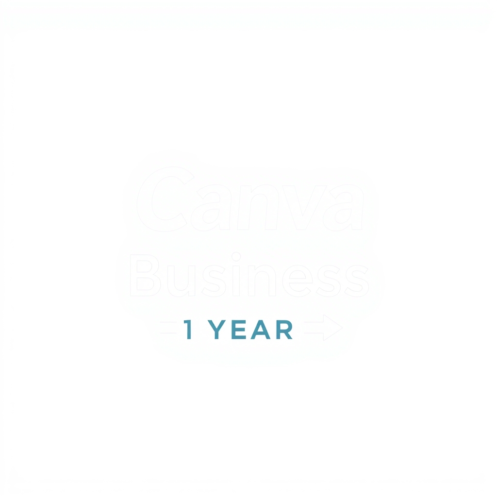 Canva Business (1 Year)