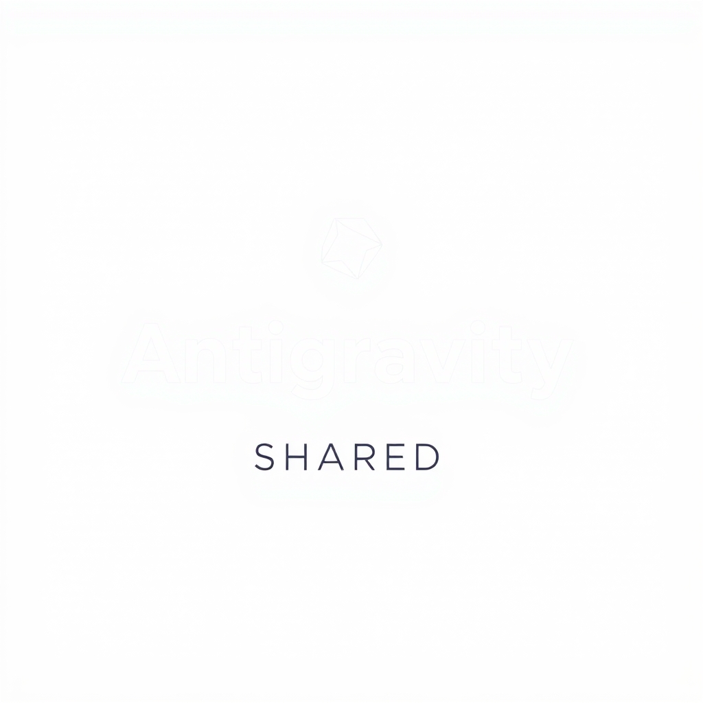 Antigravity Shared (1 Month)