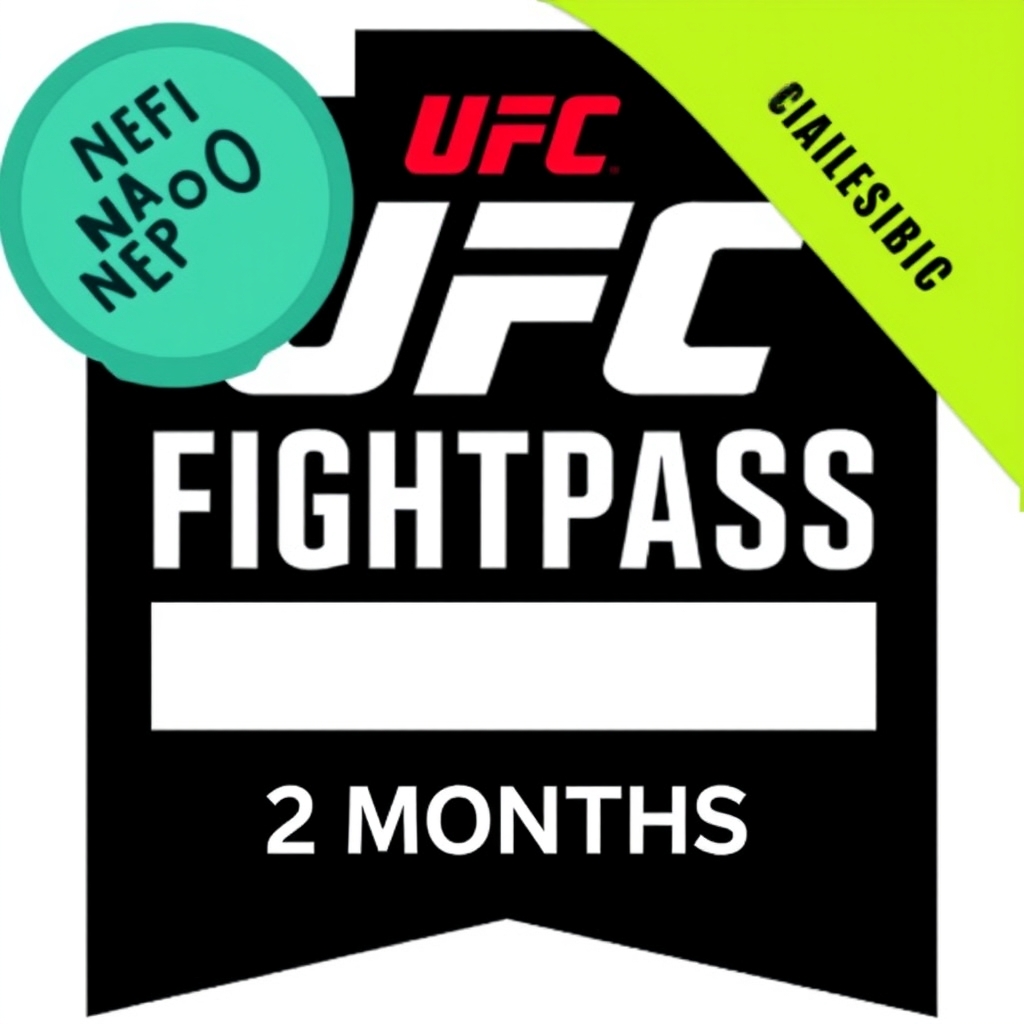 UFC FightPass (2 Months)
