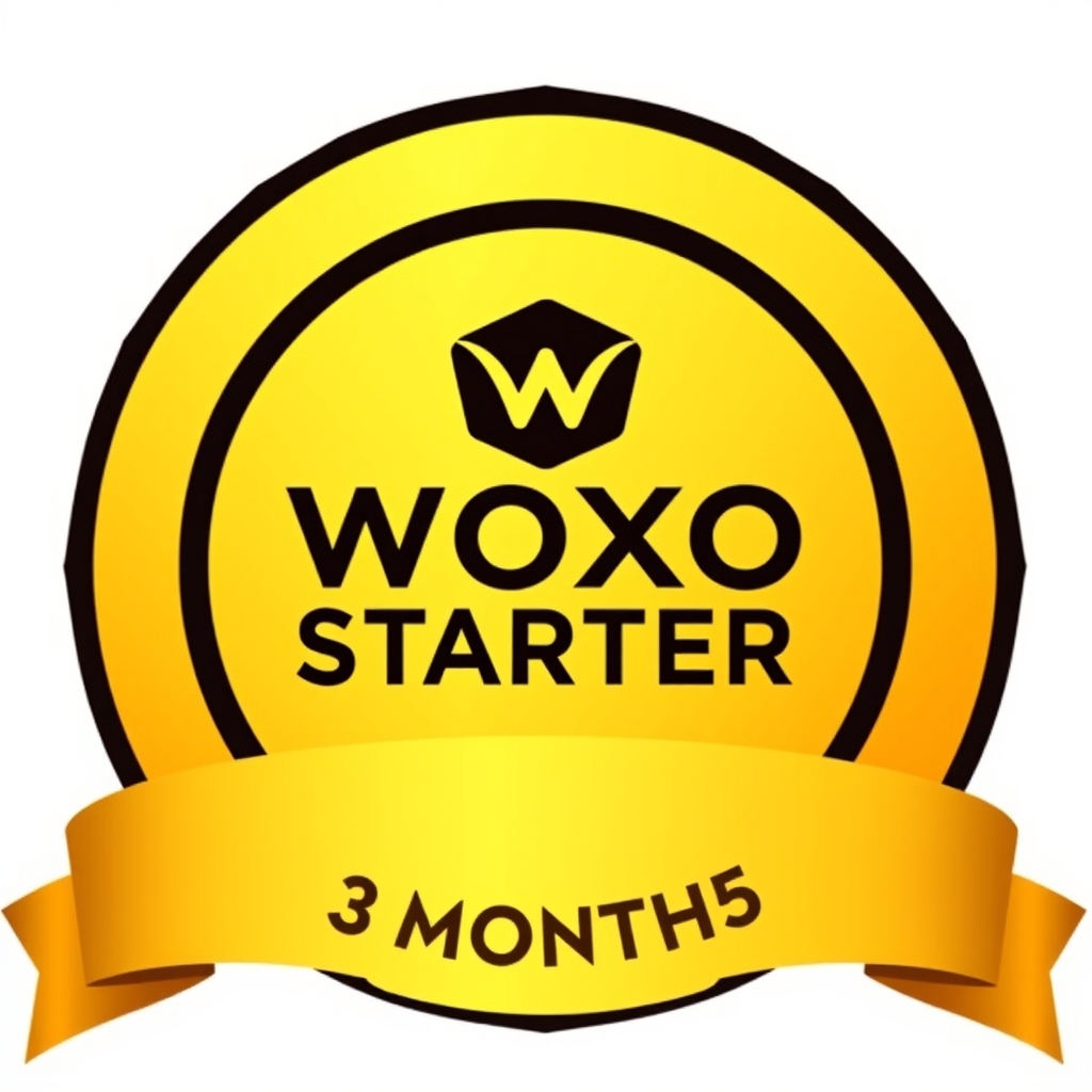 Woxo Starter (3 Months Warranty) (6 Months)